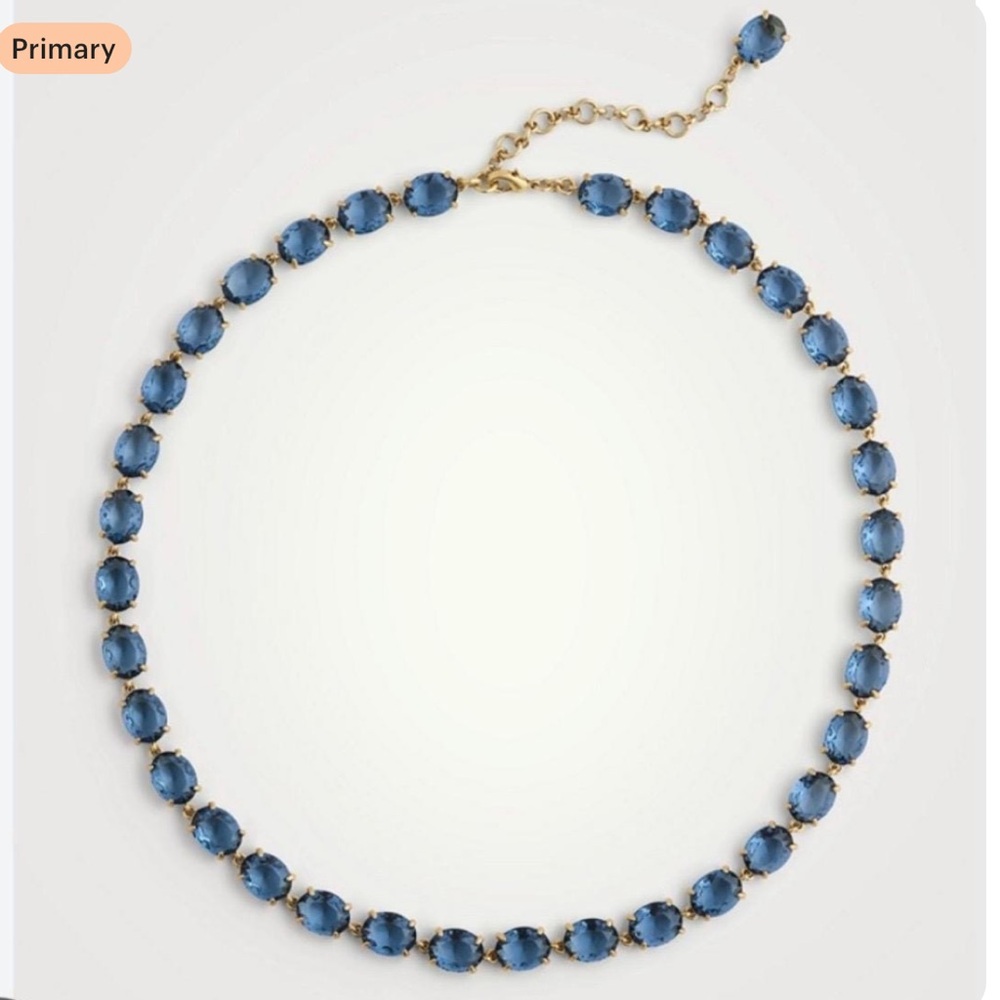 Roxanne Assoulin Gem Palace The Royals Goldtone & Glass Crystal Necklace
